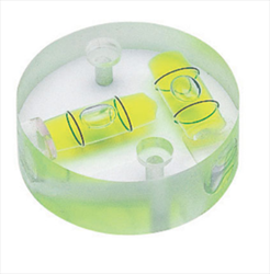 Thiết bị cân bằng CRTh – 2 Way Circular Level with Mounting Holes Akatsuki